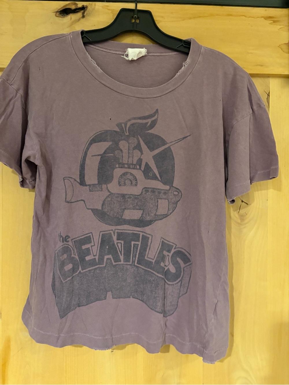 MADEWORN: The Beatles Graphic Tee - Purple